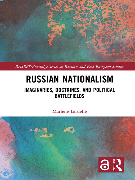 Title details for Russian Nationalism by Marlene Laruelle - Available